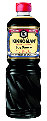 Kikkoman - Salsa de Soja Oscura , 1000 ml