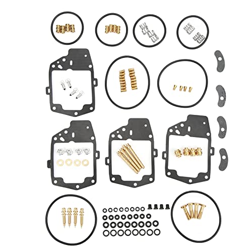 Kit de Revisión de Carburador, Kit de Conversión de Carburador Antifugas, Larga Durabilidad para Motores de Automóviles