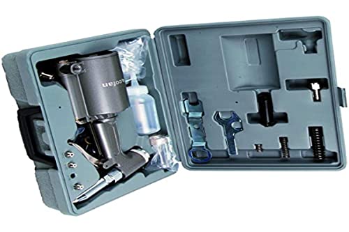 Kit Remachadora neumática 0.011 V | Adecuado para compresores de aire, tuberías de aire, industria automotriz, etc | Cofan 09000501