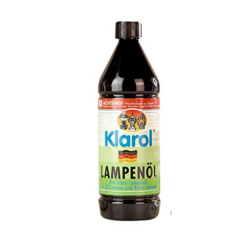 Klarol - Aceite para lámparas (1,0 L)