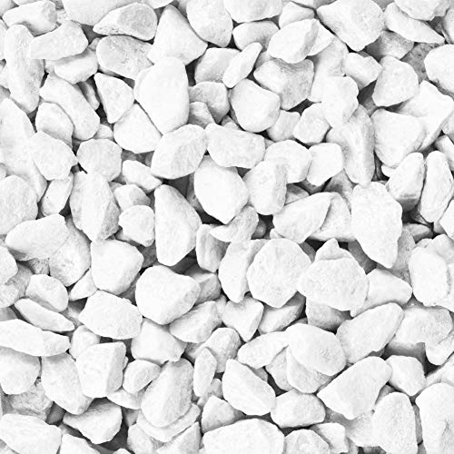 Knorr Prandell 218236200 - Piedras decorativas (9-13 mm, 500 ml), color blanco