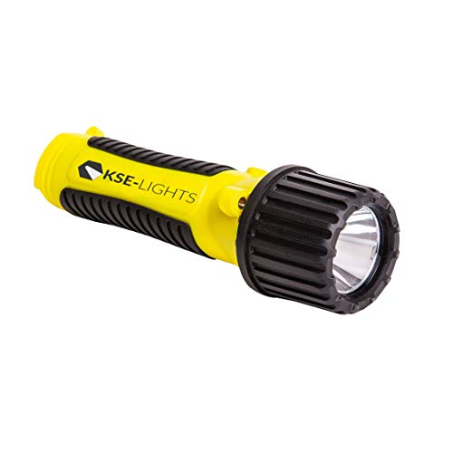 KSE-LIGHTS GmbH 8800ge – Lámpara de mano LED con ATEX 1G – Zone 0