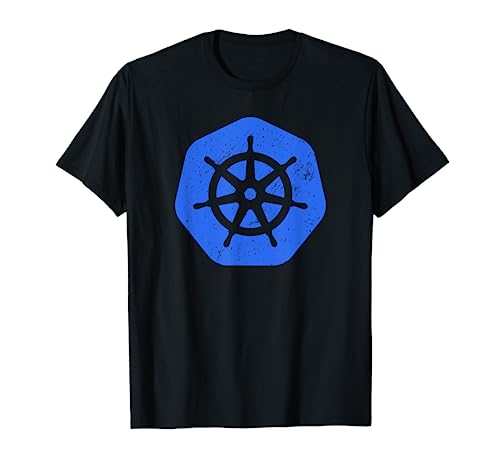 Kubernetes Docker de software para desarrolladores software Camiseta