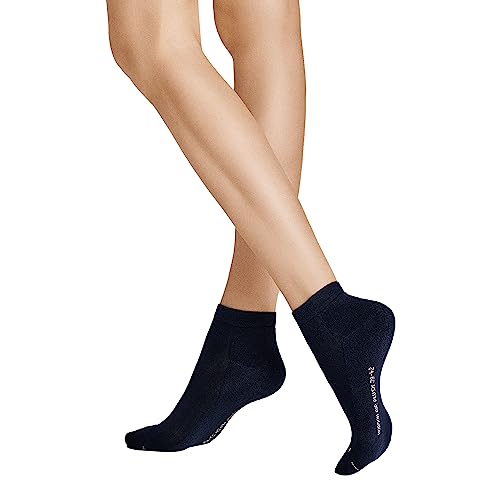 KUNERT Air Plush Calcetines, Marine, Regular para Mujer