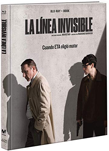 La Línea Invisible (Serie Completa) - Ed. Libro (96 pags) [Blu-ray]
