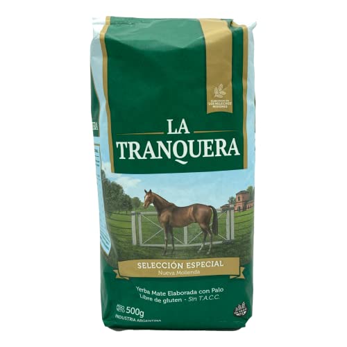 La Tranquera Yerba Mate, Infusión Antioxidante, 500g