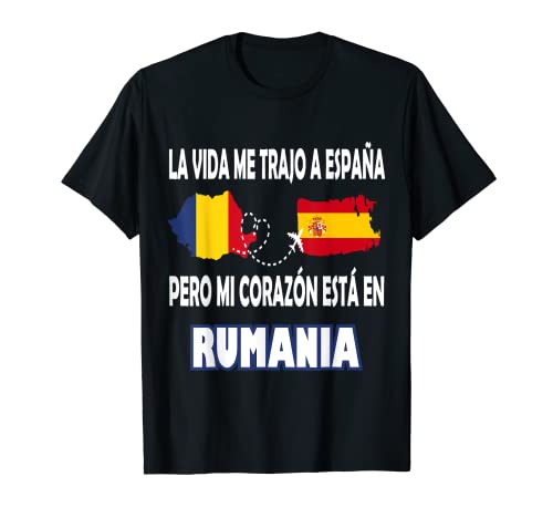 La Vida Bring Me to Spain, regalo para rumanos en España Camiseta