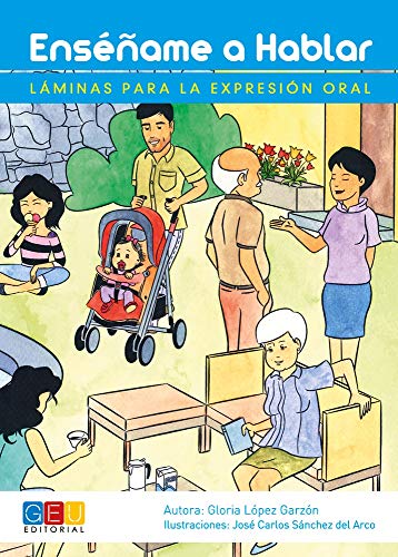 Láminas para Expresión oral y estructuración de frases · Enséñame A Hablar (Material Escolar y Pedagogía)