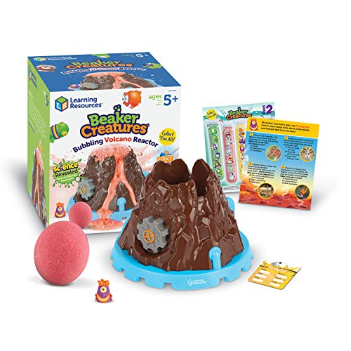 Learning Resources Ler3827 Volcán Reactor Burbujeante de Beaker Creatures, Color (Ler3827)