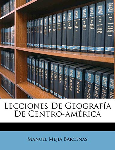 Lecciones de Geografía de Centro-América