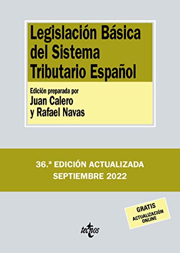 Legislación Básica del Sistema Tributario Español (Derecho - Biblioteca de Textos Legales)