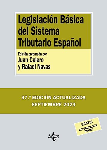 Legislación Básica del Sistema Tributario Español (Derecho - Biblioteca de Textos Legales)
