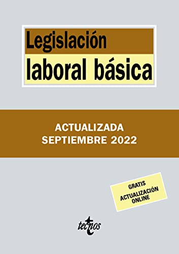 Legislación laboral básica (Derecho - Biblioteca de Textos Legales)