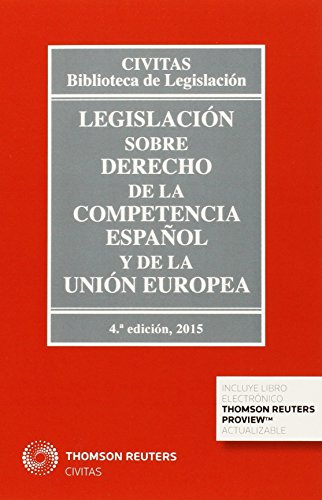 Legislación sobre Derecho de la Competencia español y de la Unión Europea: 8 (Biblioteca de Legislación)