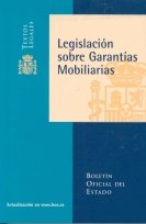 Legislación sobre Garantías Mobiliarias: 27 (Textos Legales)