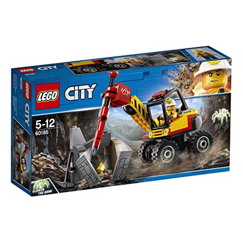 Lego 60185 City Mining Mina: Martillo hidráulico