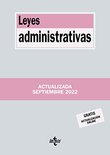 Leyes administrativas (Derecho - Biblioteca de Textos Legales)