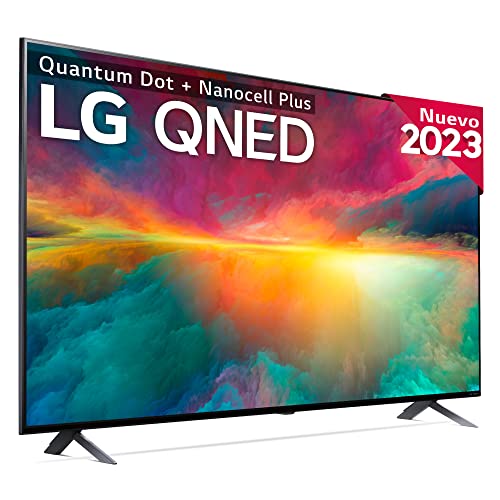 LG 50QNED756RA 50", 4K QNED, Smart TV, HDR10, webOS23, Serie 75, Procesador Alta Potencia, Dolby Digital Plus, Alexa/Google Assistant