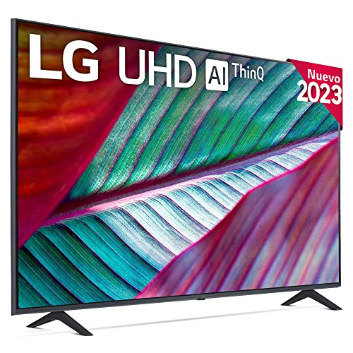 LG 50UR78006LK 50", 4K UHD, Smart TV, HDR10, webOS23, Serie 78, Procesador Alta Potencia, Dolby Digital Plus, Alexa/Google Assistant