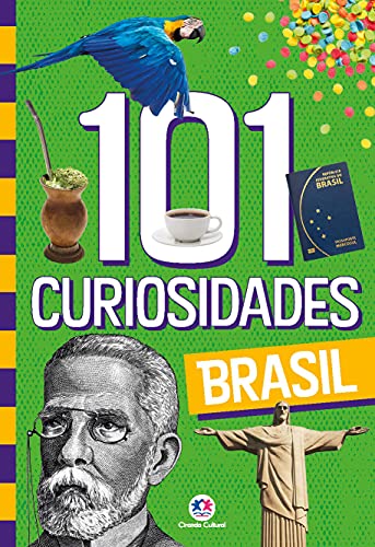 Libro Ciranda Cultural 101 curiosidades sobre o Brasil