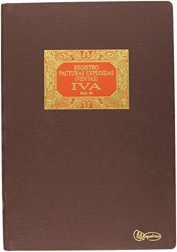 Libro miquelrius n.64 folio 100 hojas facturas emitidas