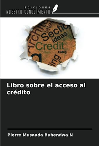 Libro sobre el acceso al crédito