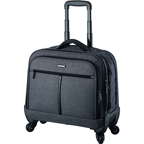 Lightpak portátil Trolley maleta con ruedas Phoenix, 44 cm, 15 L, gris