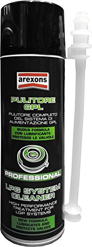 Limpiador GLP Arexons 9837 - Nueva fórmula completa con lubricación inyectores y válvulas