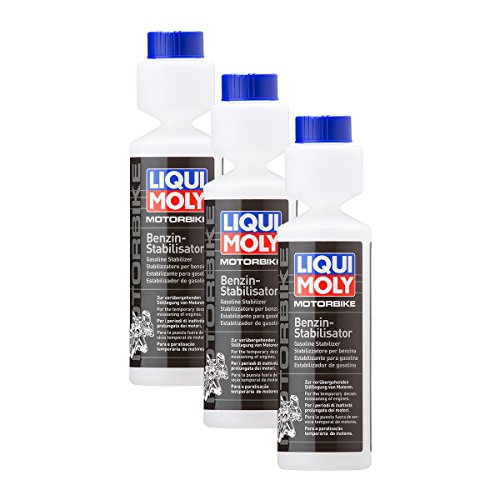 Liqui Moly 3 estabilizadores de gasolina 3041, 2/4T, 250 ml