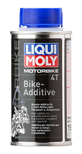 LIQUI MOLY Motorbike 4T Bike-Additive | 125 ml | Motocicleta gasolinoadititivo | 1581