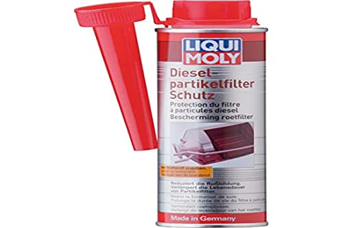 LIQUI MOLY Protección para filtros de partículas diésel | 250 ml | Aditivo diesel | 2146