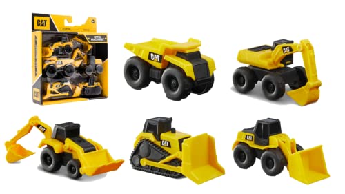 Little Machines 5 Pack Vehiculos Miniaturas de construccion CatToysOfficial