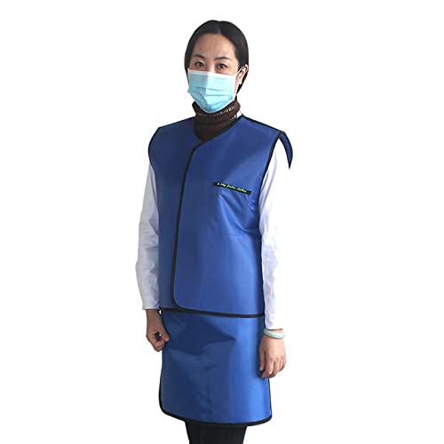 LIURUI Ropa Protectora Falda Sin Mangas,Equipo Protección contra Rayos X Ropa Plomo Delantal Protección contra Radiación,0.5-XL