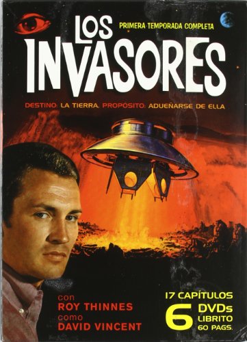 Los Invasores - Primera Temporada Completa (6 Dvd Pack)