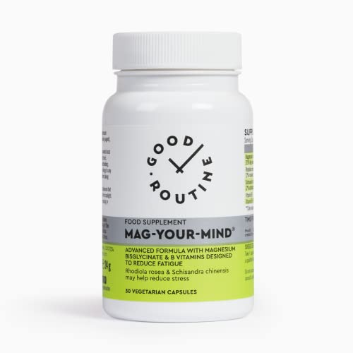 MAG-YOUR-MIND® (30 Cápsulas) - Suplemento Alimenticio Premium para Apoyo Cerebral, Apoyo a la Salud Mental, Reduce el Estrés y la Fatiga, Alta Absorción MAG-YOUR-MIND® (30 Cápsulas) - Suplemento Alimenticio Premium para Apoyo Cerebral, Apoyo a la Salud Mental, Reduce el Estrés y la Fatiga, Alta Absorción