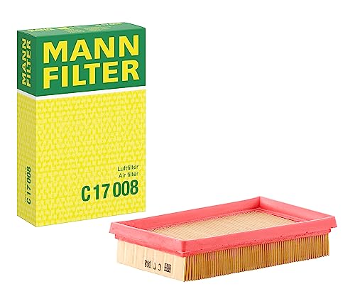 MANN-FILTER Filtro de aire C 17 008 – Para automóviles