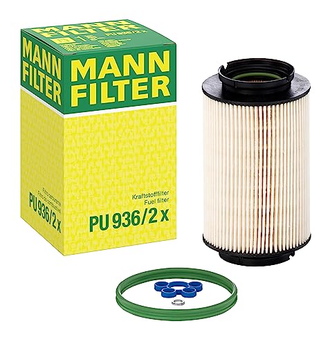 MANN-FILTER PU 936/2 X Filtro de combustible – Set de Filtro de Combustible Juego de Juntas – Para automóviles