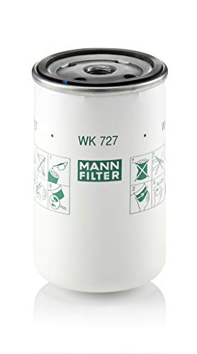 MANN-FILTER WK 727 Filtro de combustible – Para Vehículos de utilidad