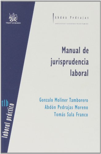 Manual de jurisprudencia laboral