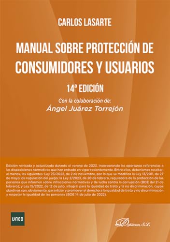 Manual sobre Protección de consumidores y usuarios (SIN COLECCION)