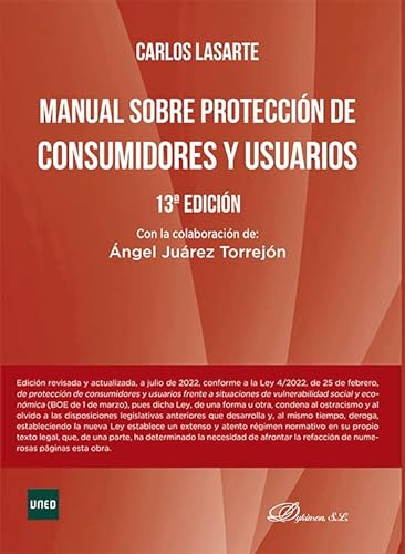 Manual sobre Protección de consumidores y usuarios (SIN COLECCION)
