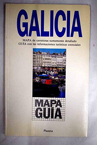 Mapa guia Galicia