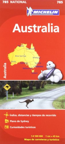 Mapa National Australia (Mapas National)
