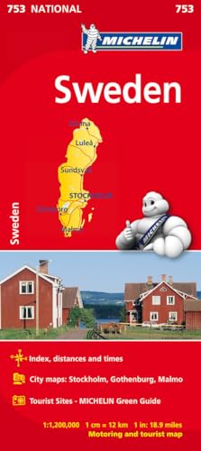 Mapa National Suecia (Mapas National Michelin)