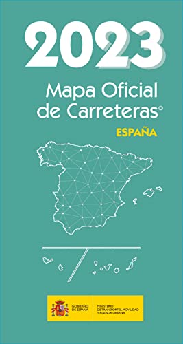 Mapa Oficial de Carreteras de España 2023