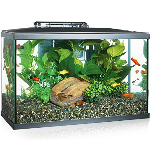 Marina 15256 - Kit de Acuario con Iluminación LED 10G, 38 L, Transparente