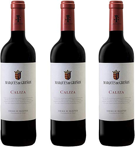 Marqués de Griñón Caliza D.O. Dominio de Valdepusa - 3 botellas x 750 ml - Total: 2250 ml