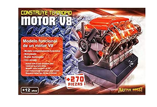 MASTER HOBBY Motor V8 DE COMBUSTIÓN Interna