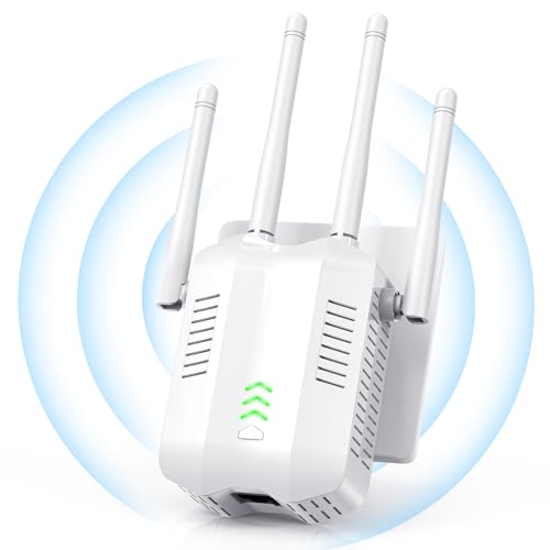 Maxuni Extensores WiFi Amplificador de Señal para El Hogar WiFi Boosters y Amplificador de Señal, Doble Banda 5ghz/2.4ghz, Cubre hasta 1600 Pies Cuadrados y 30 Dispositivos Maxuni Extensores WiFi Amplificador de Señal para El Hogar WiFi Boosters y Amplificador de Señal, Doble Banda 5ghz/2.4ghz, Cubre hasta 1600 Pies Cuadrados y 30 Dispositivos