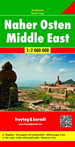 Medio Oriente 1:2.000.000: Wegenkaart 1:200 000: 2006 (Auto karte)